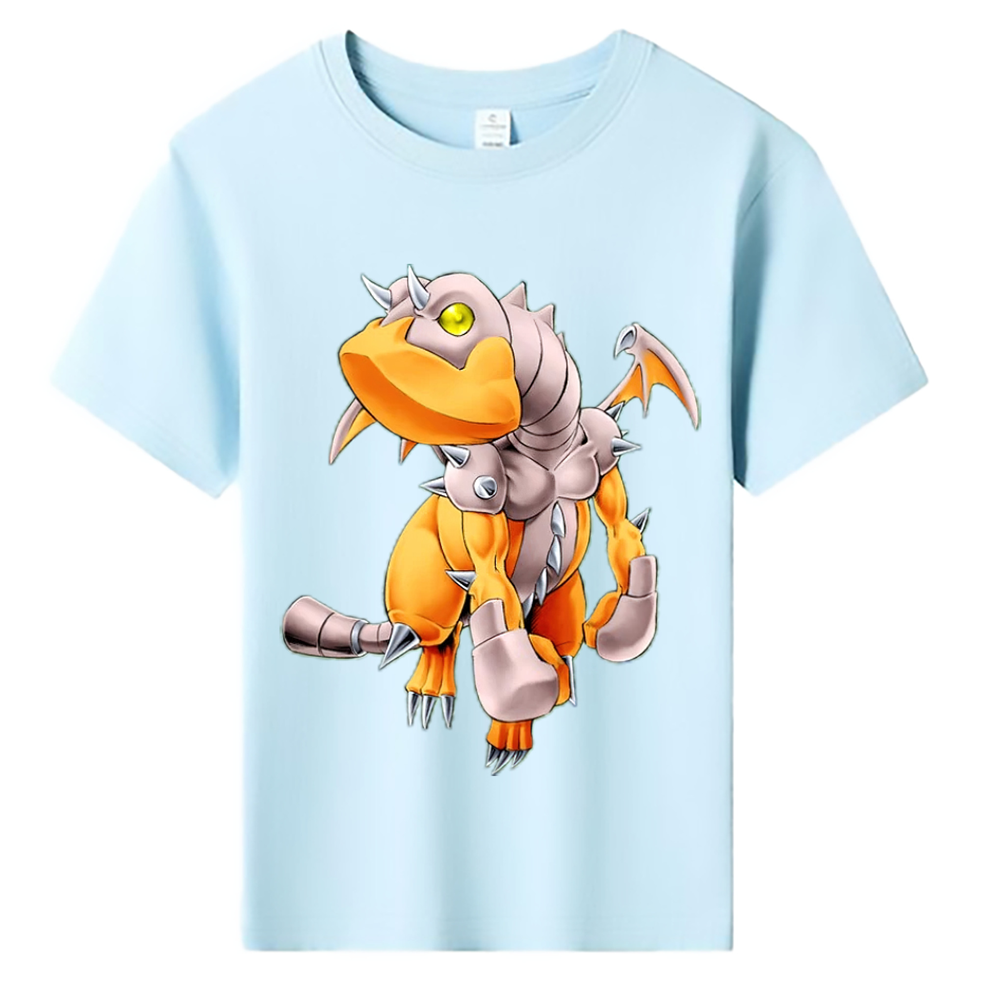 （画像用） 遊☆戯☆王 Yu-Gi-Oh! 綿100％キッズTシャツ（フロントプリント）